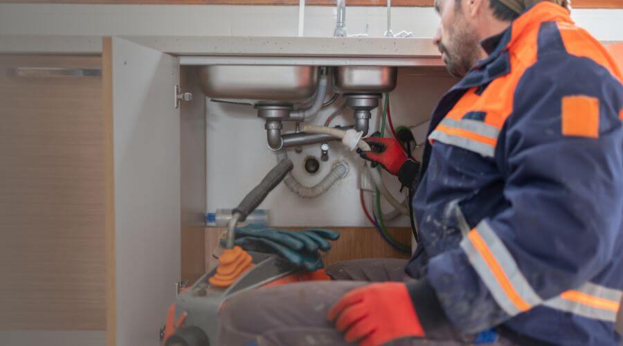 Professional slab leak plumber services in Rockford, IA